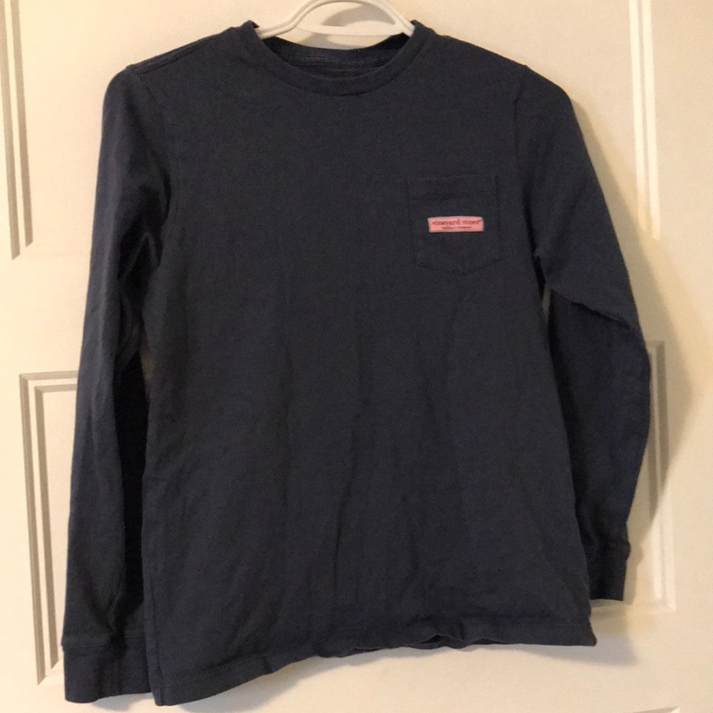 Vineyard vines navy long sleeve